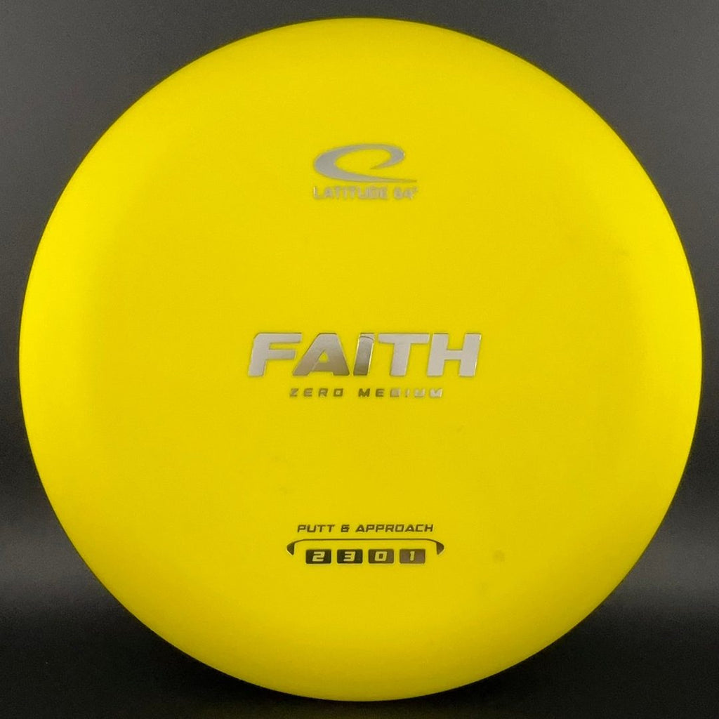 Zero Medium Faith - First Run