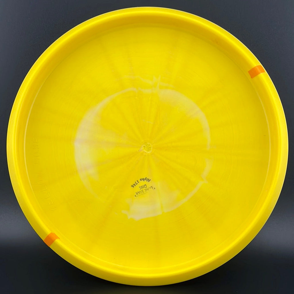 Alpha Yellow Rose - First Run
