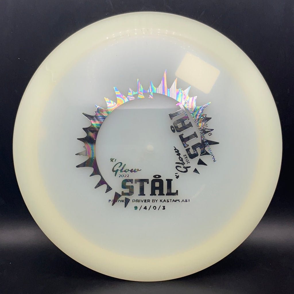 K1 Glow Stal 2022 - Double Stamps