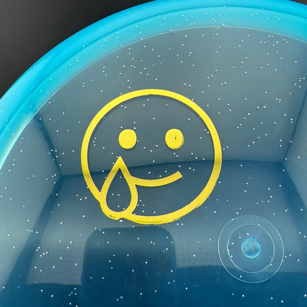 Metal Flake Isolation Despair - Emoji