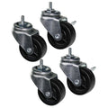 MVP Disc Station - Rolling Casters - (4-Pack)