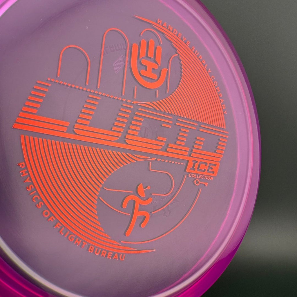 Lucid-Ice Sockibomb Slammer - Handeye ICE Collection