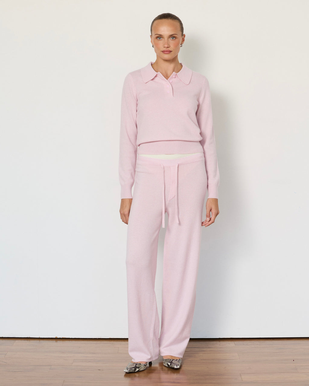 Tove Cashmere Polo