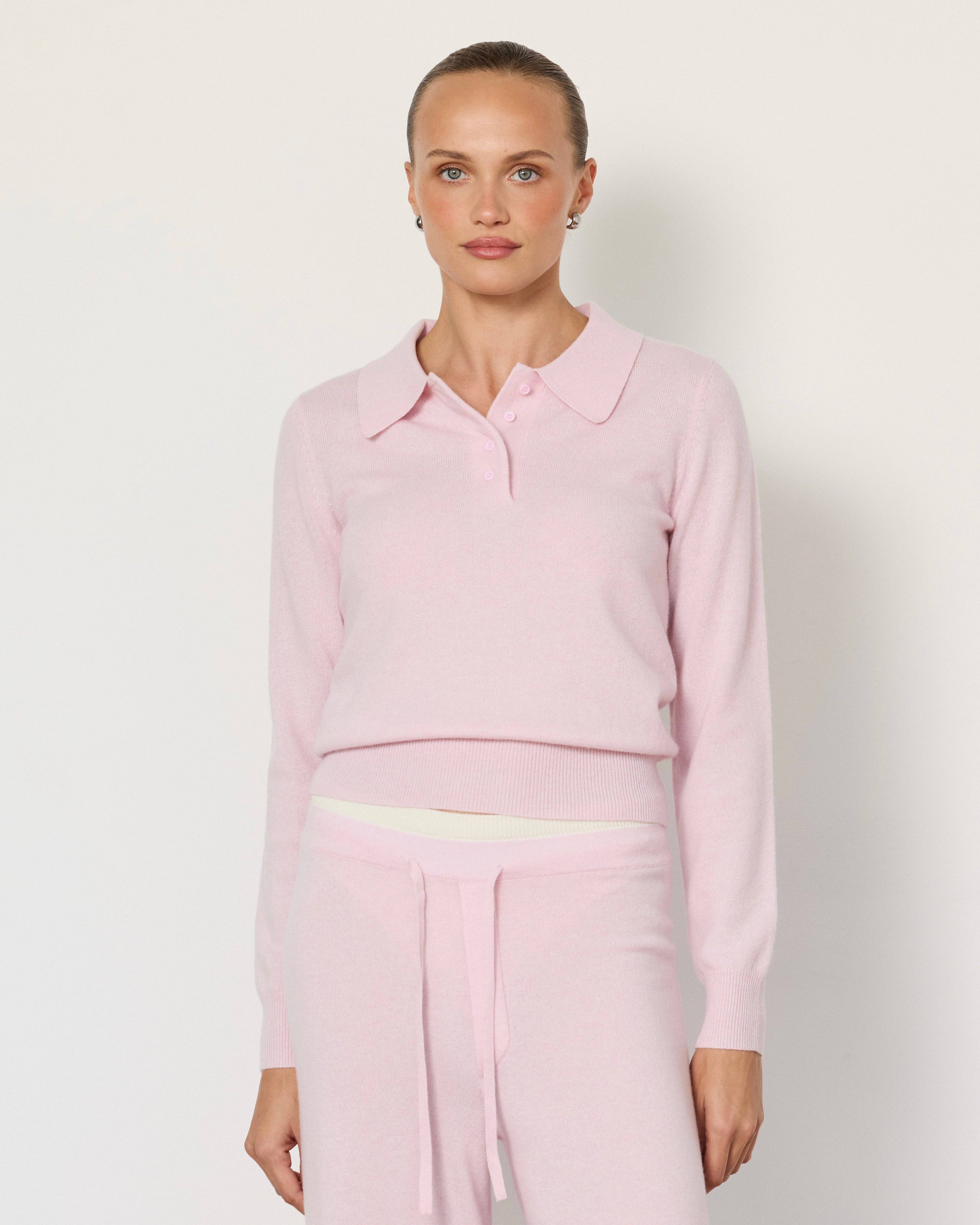 Tove Cashmere Polo