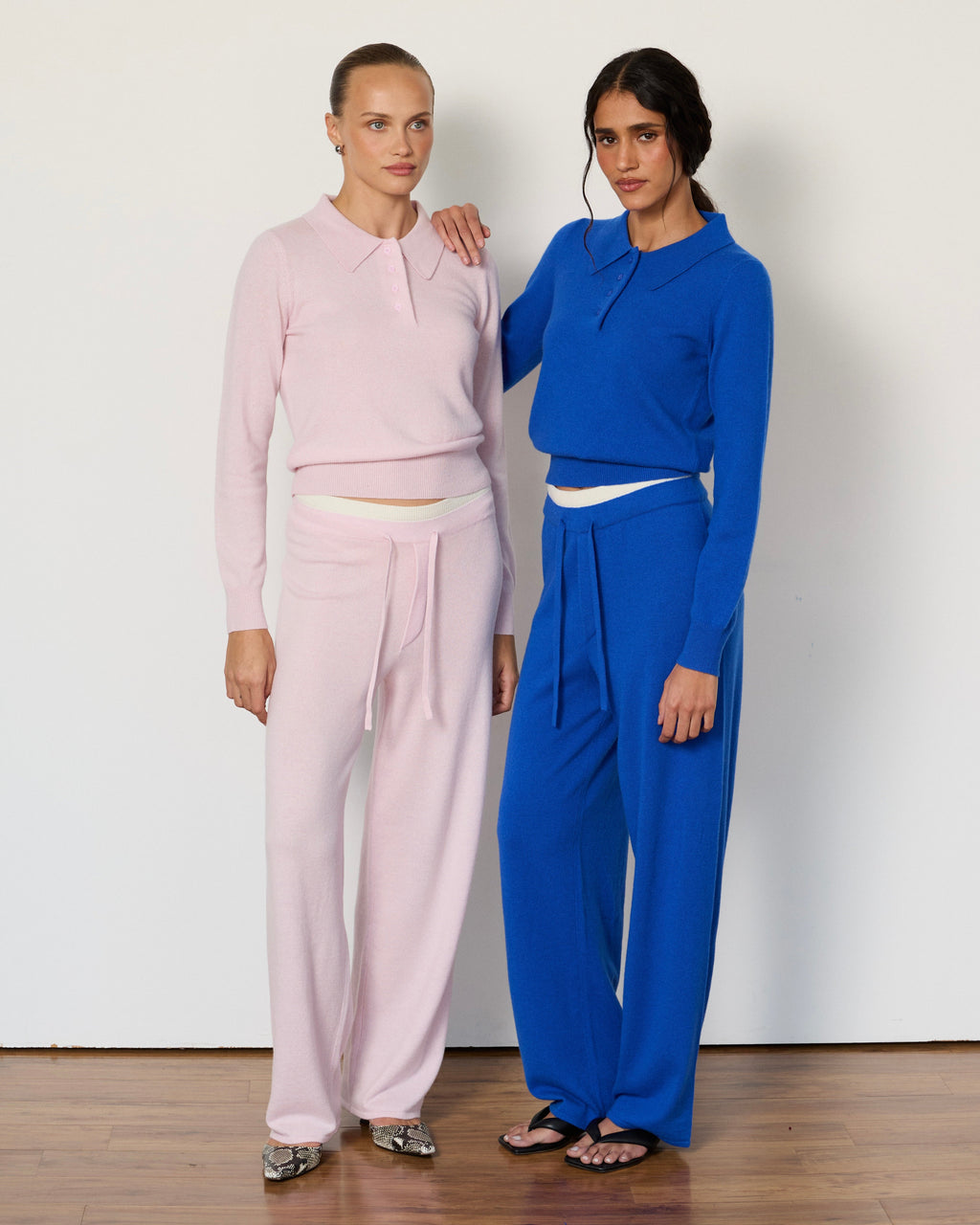 Tove Layered Cashmere Pant