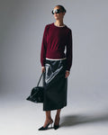 Tove Layered Cashmere Crewneck