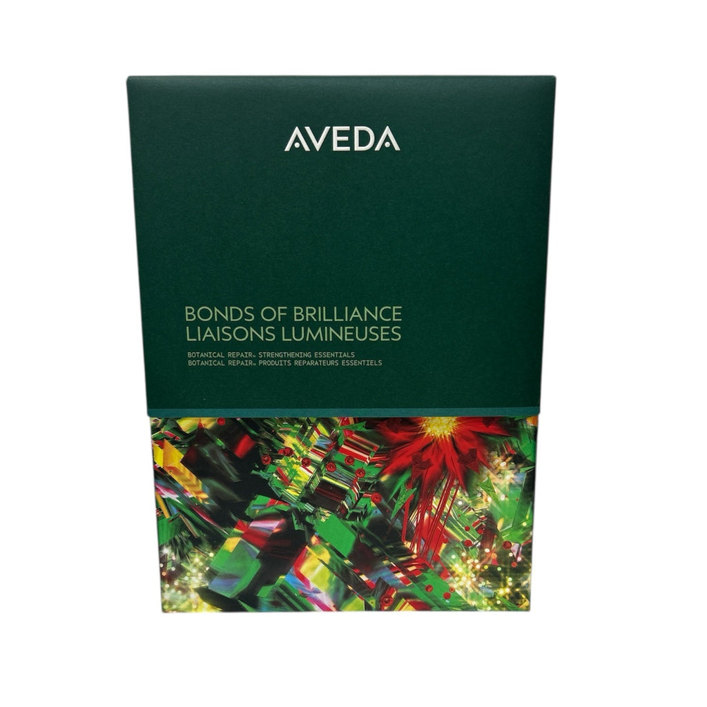 AVEDA Bonds of Brilliance botanical repair essentials gift box