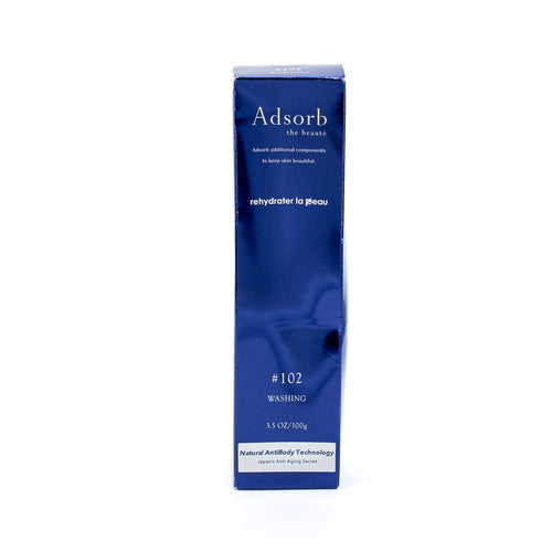 Adsorb skin rehydrator #102 washing box, 3.5 oz, blue packaging