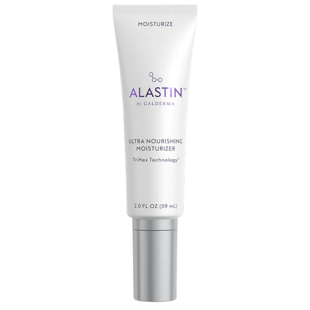 ALASTIN ultra-nourishing face moisturizer cream tube, white cap