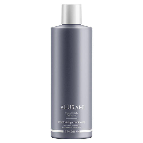 Moisturizing conditioner bottle, dark gray with silver cap