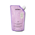 Amika purple 3D volume thickening conditioner refill pouch with flip cap