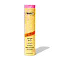 Anti-frizz conditioner bottle with pink cap, Amika label, 275 ml.