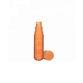 Augustinus Bader eye cream bottle with pump and orange screw lid