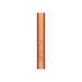 Augustinus Bader eyebrow and lash enhancing serum tube, slim cylindrical, amber-brown.
