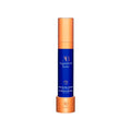 Augustinus Bader retinol serum bottle: orange cap, blue label