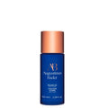 Augustinus Bader body oil bottle, blue glass with copper cap