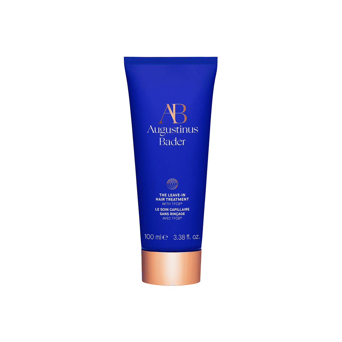 Leave-in hair treatment tube, Augustinus Bader AB, 100 mL, blue squeeze tube