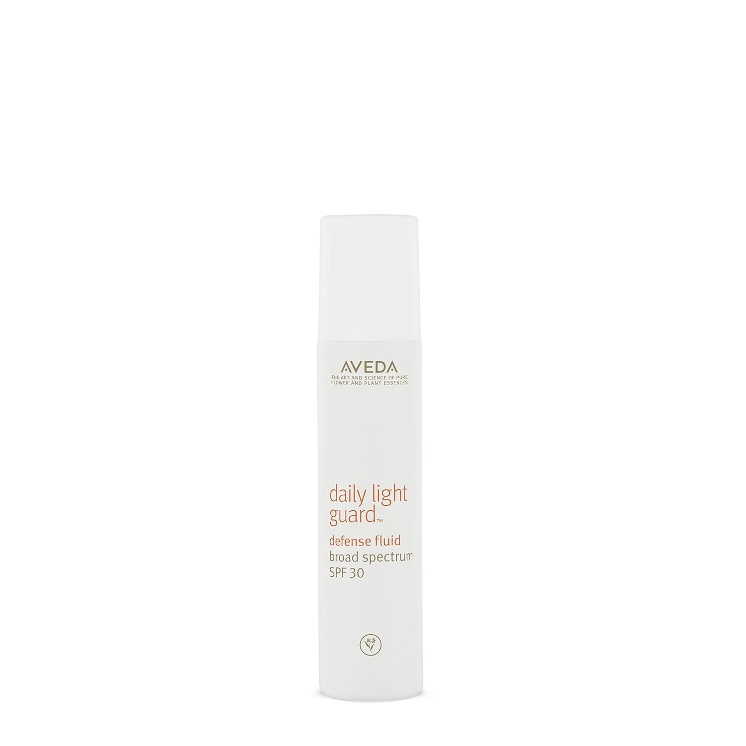 Aveda Daily Light Guard defense fluid SPF 30 sunscreen, 30 mL squeeze tube