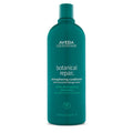 Aveda Botanical Repair strengthening conditioner bottle, teal with pump-style top