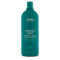 Aveda botanical repair™ strengthening shampoo bottle, teal back label view