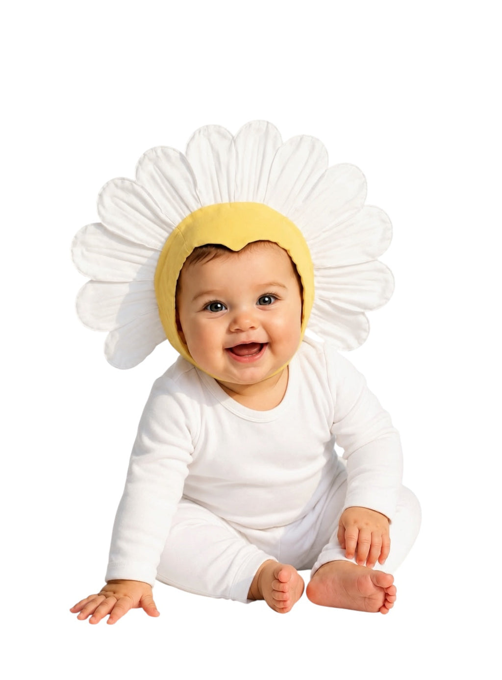 White Daisy Costume