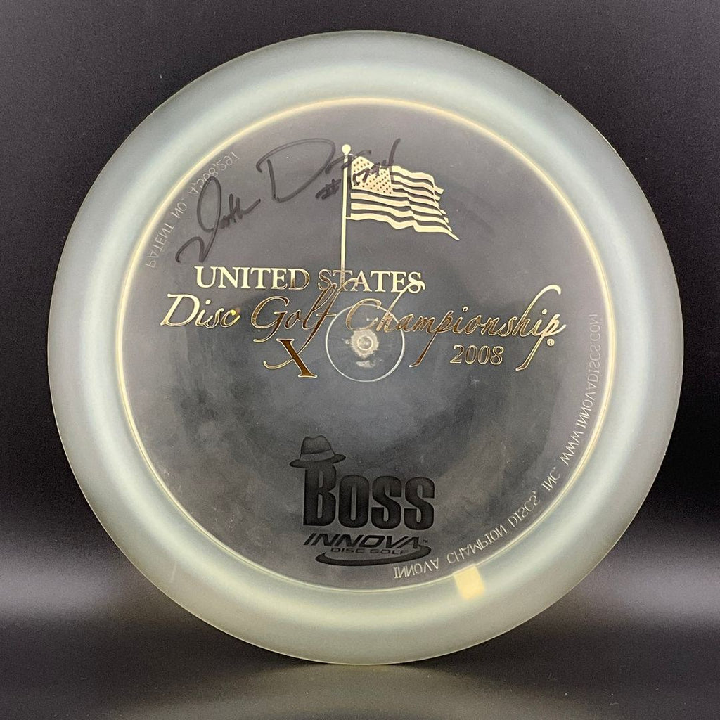 Champion Boss *Signed* - 2008 USDGC Nate Doss