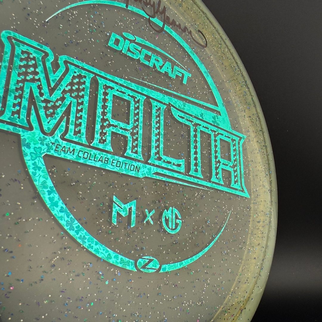 Z Sparkle Malta - Collab - Missy Gannon Autographed