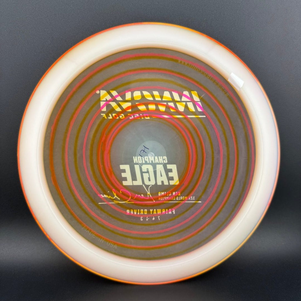 I-Dye Champion Eagle - Ken Climo 12x