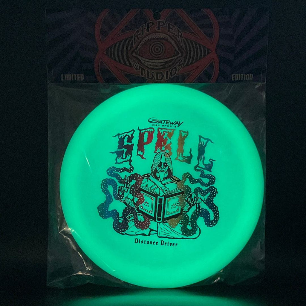 Superglow Spell - Ripper Studios "Psygrim The Alchemist" #16/50