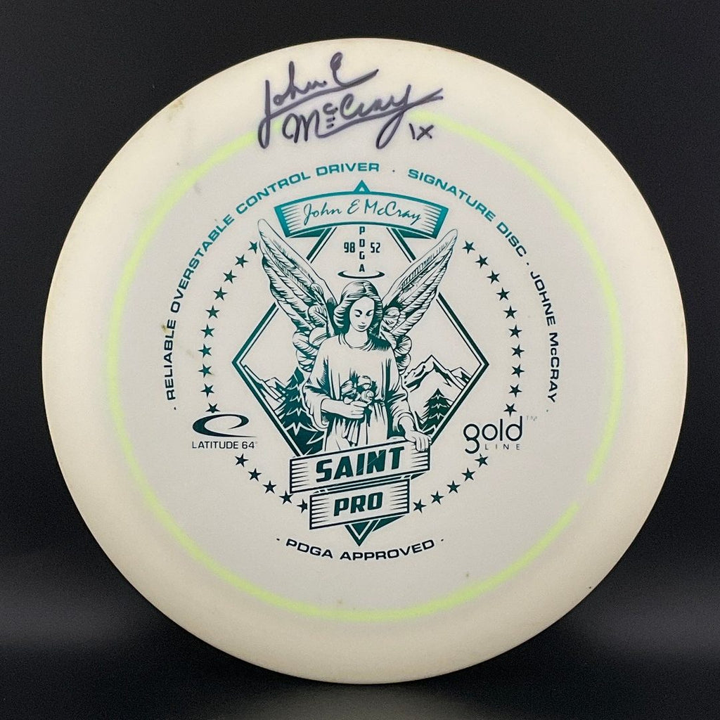 Gold Line Saint Pro *Signed* - 2016 JohnE McCray Signature *Speedy Vault*