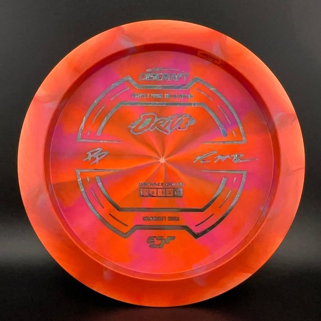 Colorshift Swirl ESP Drive - McBeth + Pierce Collab Edition