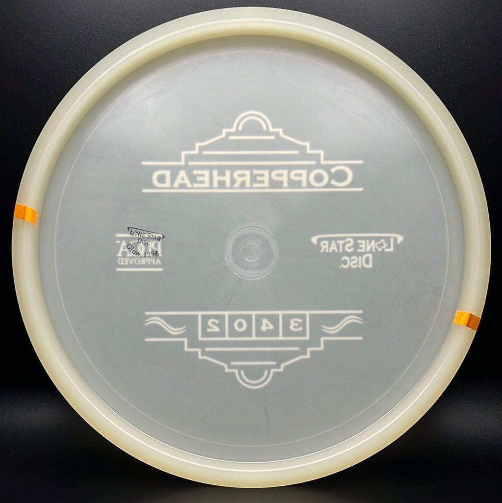 Bravo Glow Copperhead - Stock Stamp