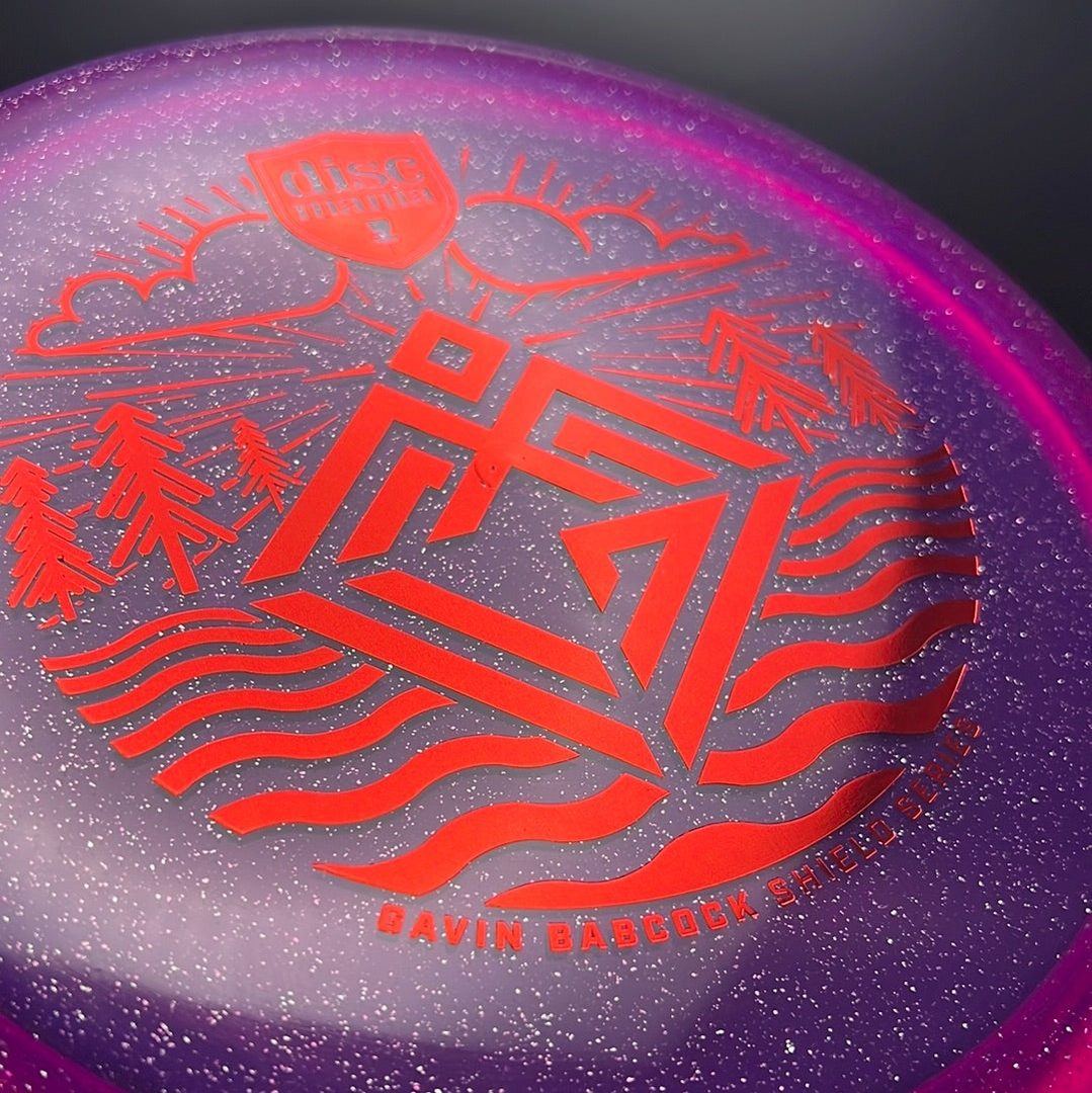 Metal Flake C-Line MD3 - Gavin Babcock Shield Series