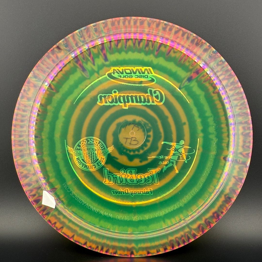 I-Dye Champion Teebird - Penned - Steve Brinster 2013
