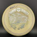 Swirly S-Line CD2 - Roaming Thunder 2 - Dana Vicich Autographed