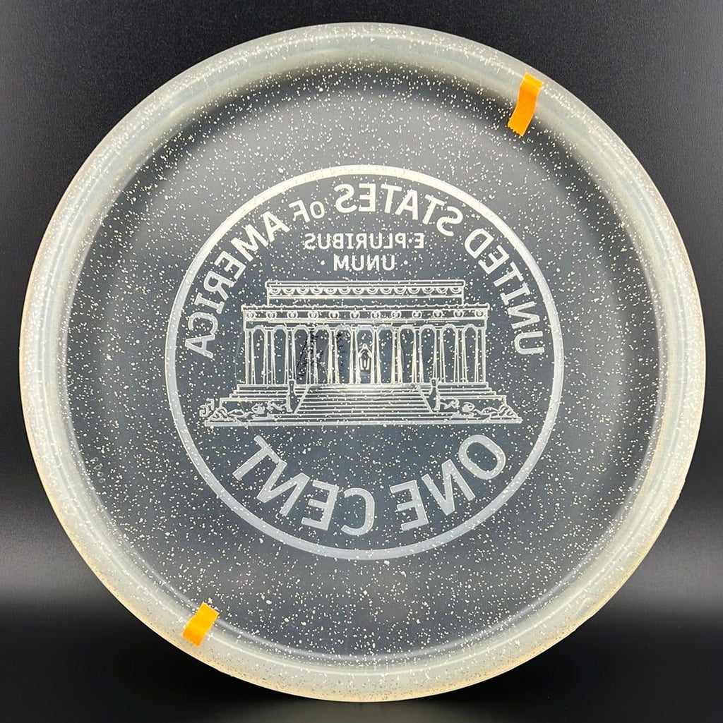 Founders Penny - Limited "One Cent" Stamp