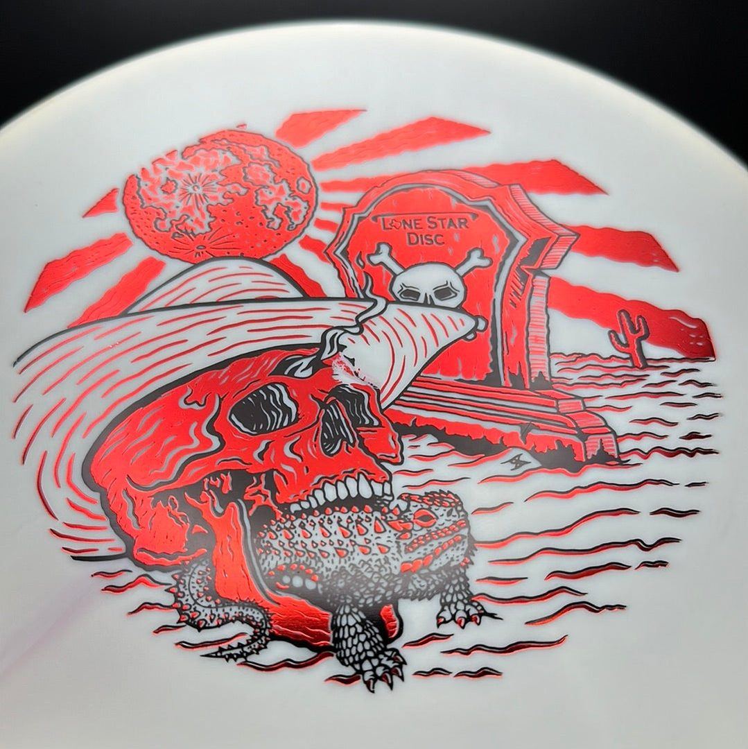 Alpha Horny Toad - First Run - Art by Ripper Studios