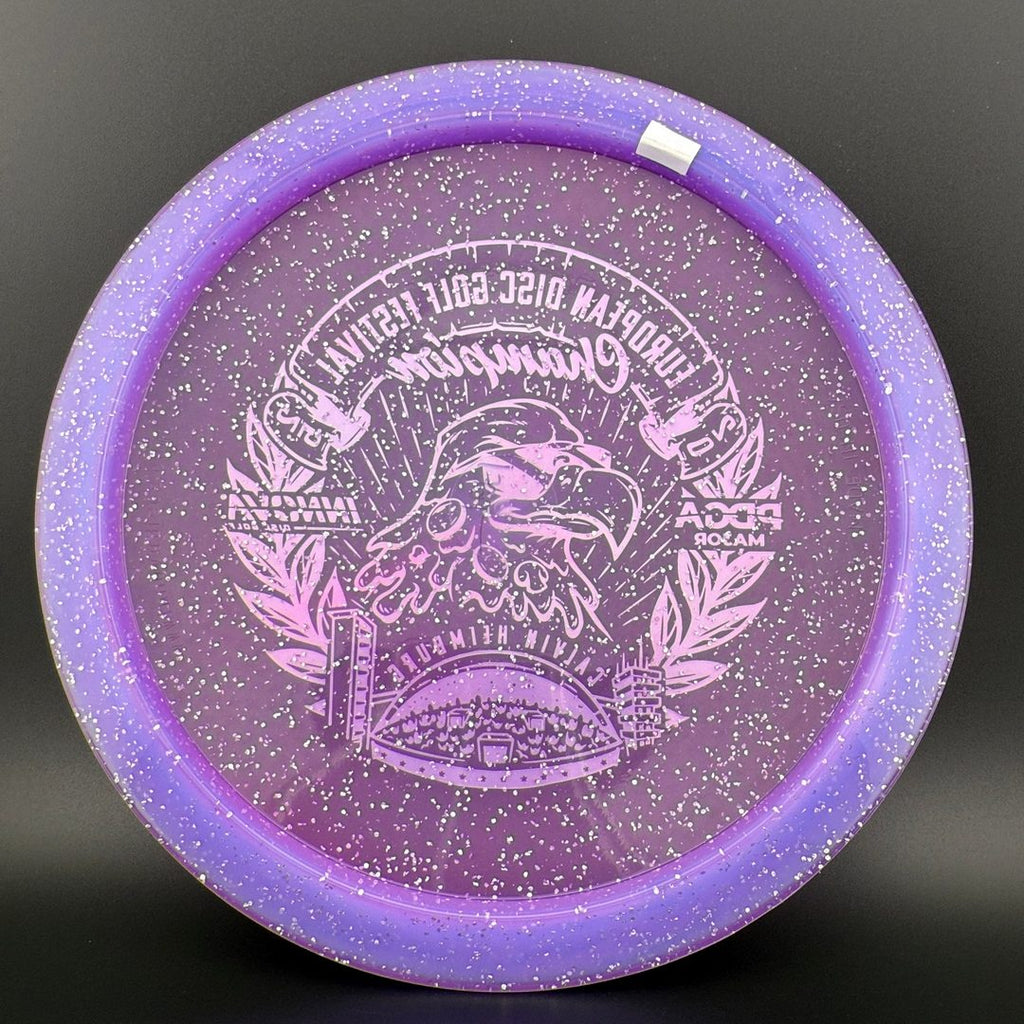 Metal Flake Champion Eagle - Calvin Heimburg 2025 EU Festival Champion