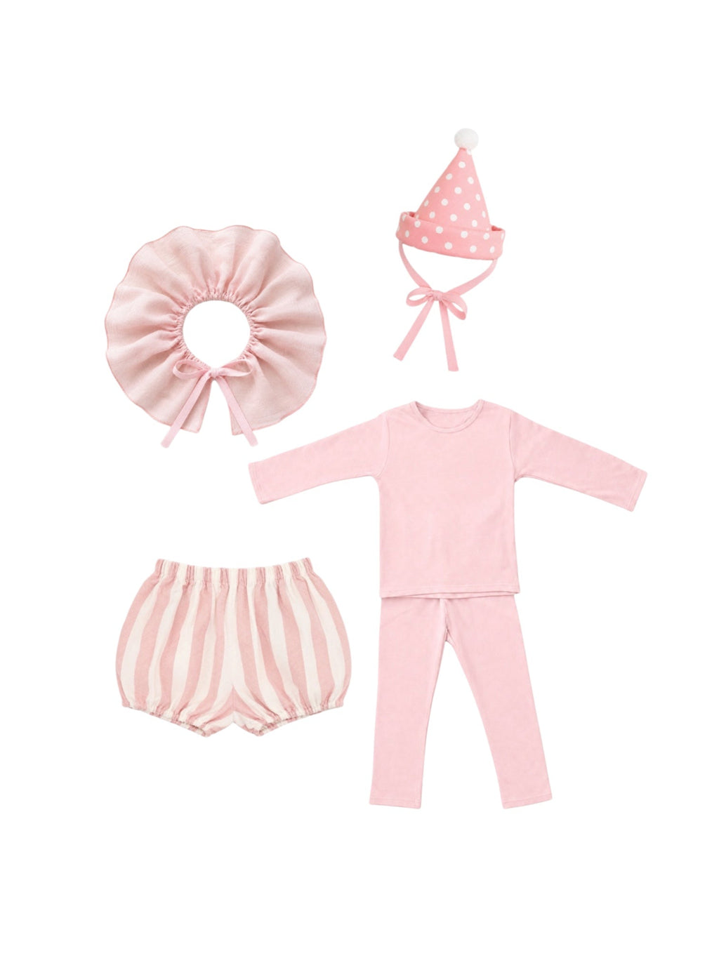 Pink Clown Costume