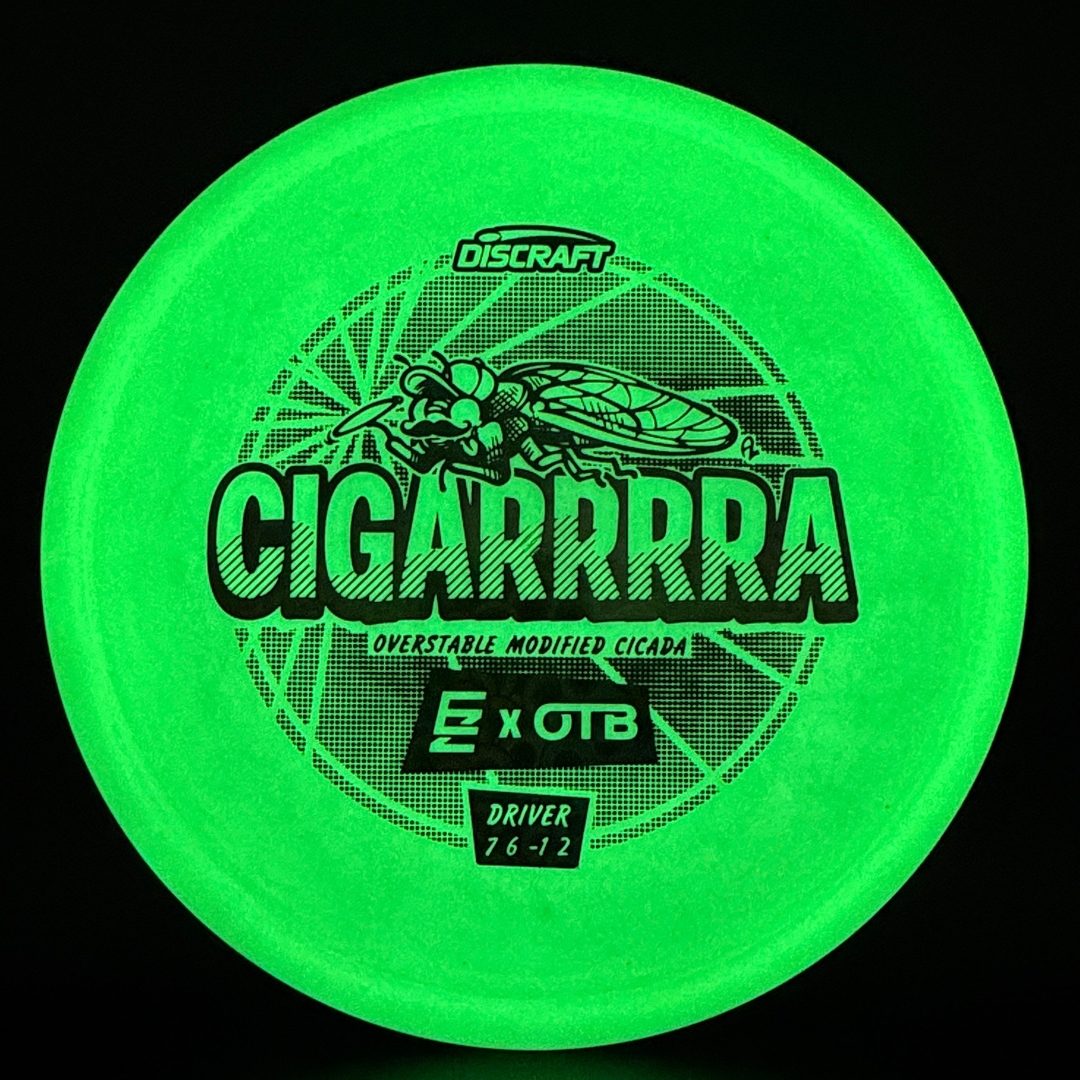 Colorshift Glo ESP Cigarra - Ezra Aderhold