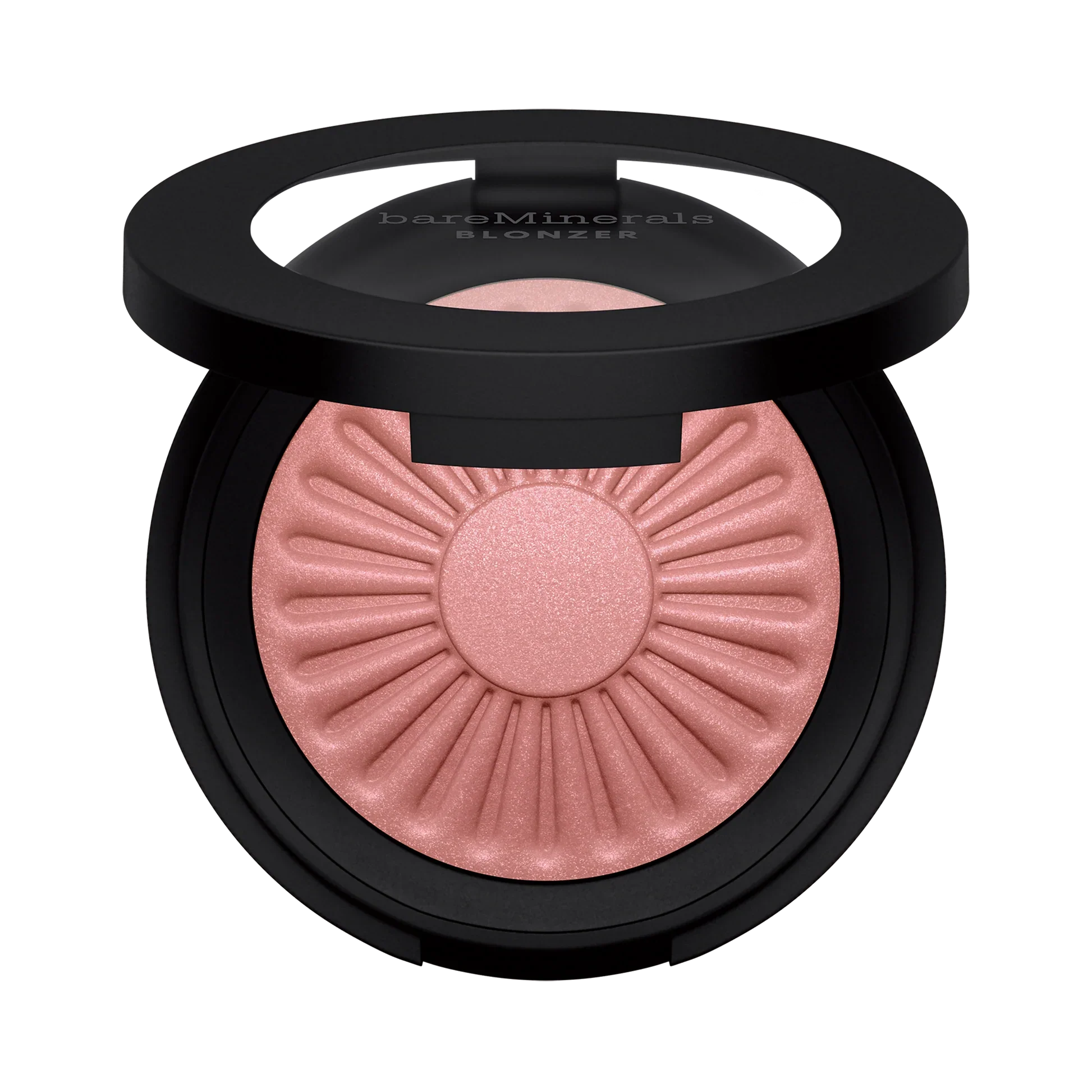 bareMinerals Gen Nude compact blush/bronzer, pink shimmer pan