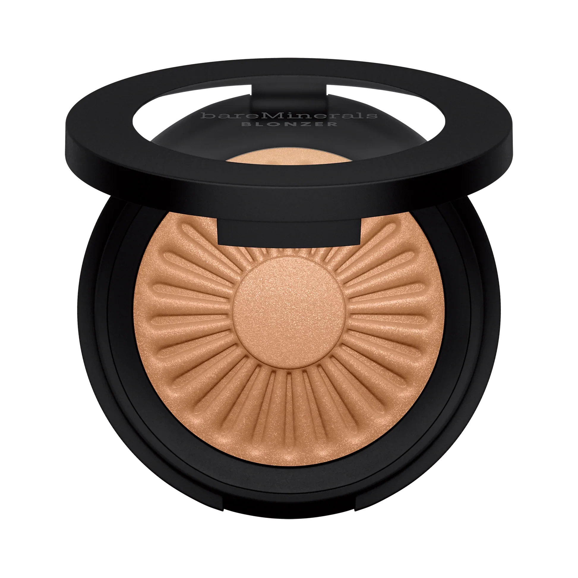 bareMinerals Gen Nude compact blush/bronzer, golden shimmer pan