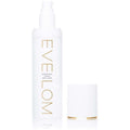 eve lom brightening lotion bottle with pump, white