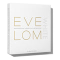 EVE LOM brightening masks box with gold and white packaging