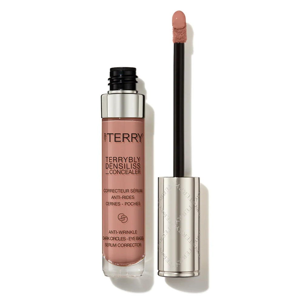 BY TERRY concealer set with pump bottle and rose-brown applicator tip