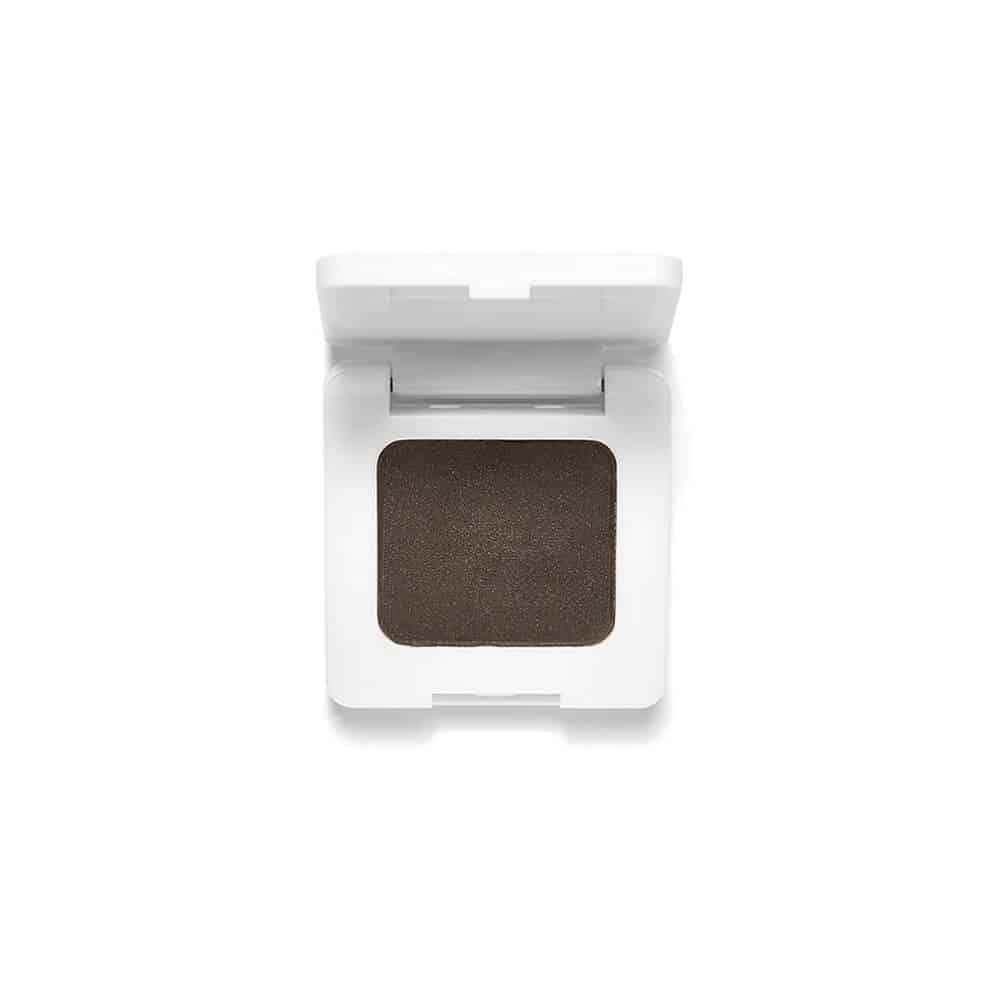 RMS Beauty Back 2 Brow Powder compact with dark brown brow powder