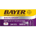 BAYER BACK & BODY 24CAP