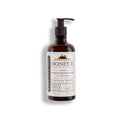 Beekman 1802 hand & body wash bottle with pump, amber glass