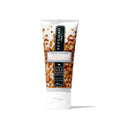 Hand cream tube, Beekman 1802 Honey & Orange Blossom, white with amber speckles