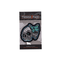 Elevated 3" PVC Patch (Hook N Loop Backside)